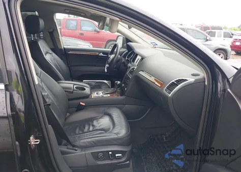 2012 Audi Q7 Premium Plus z USA, uszkodzony, nr VIN WA1LGAFEXCD004436